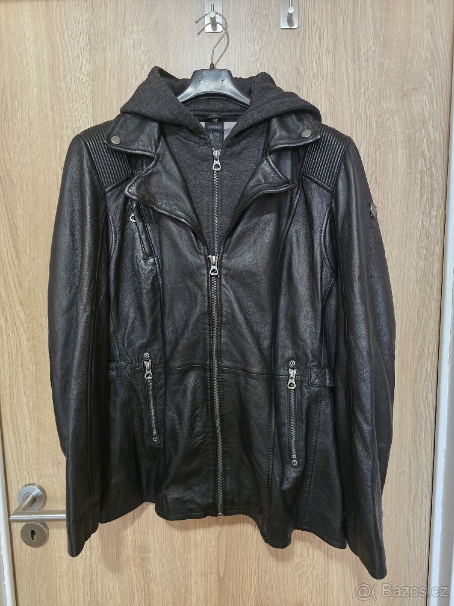 Dámská kožená bunda vel. XL