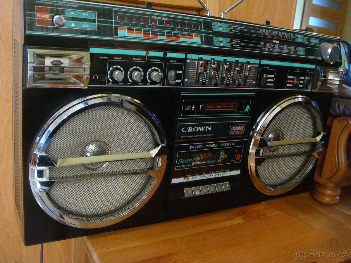 Radiomagnetofon Crown-SZ 5100SL
