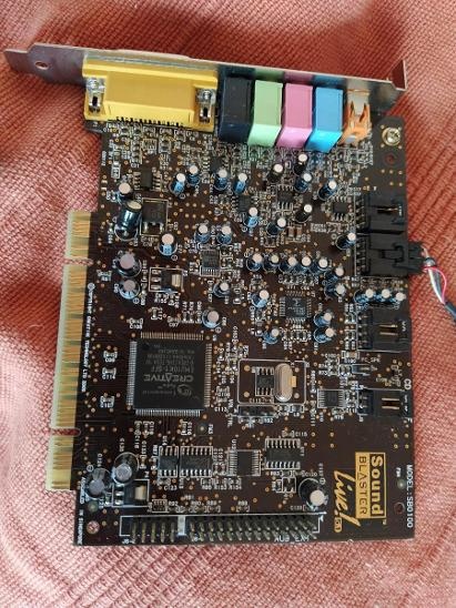 Sound Blaster live 5.1