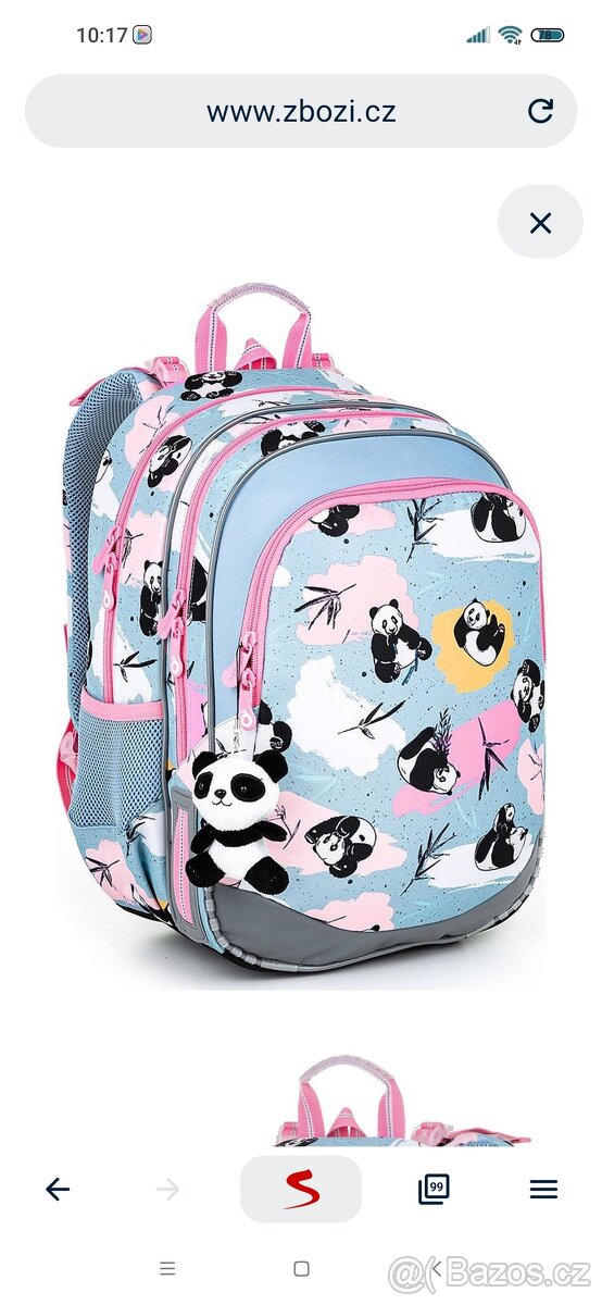 Školní batoh Topgal