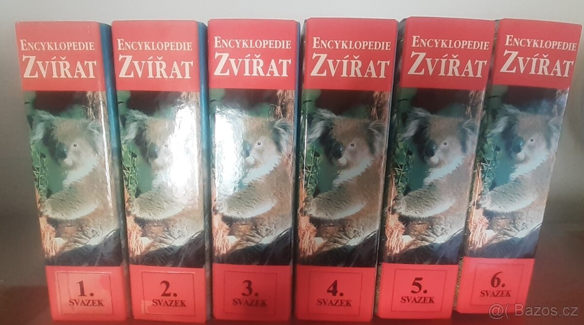 encyklopedie zvirat