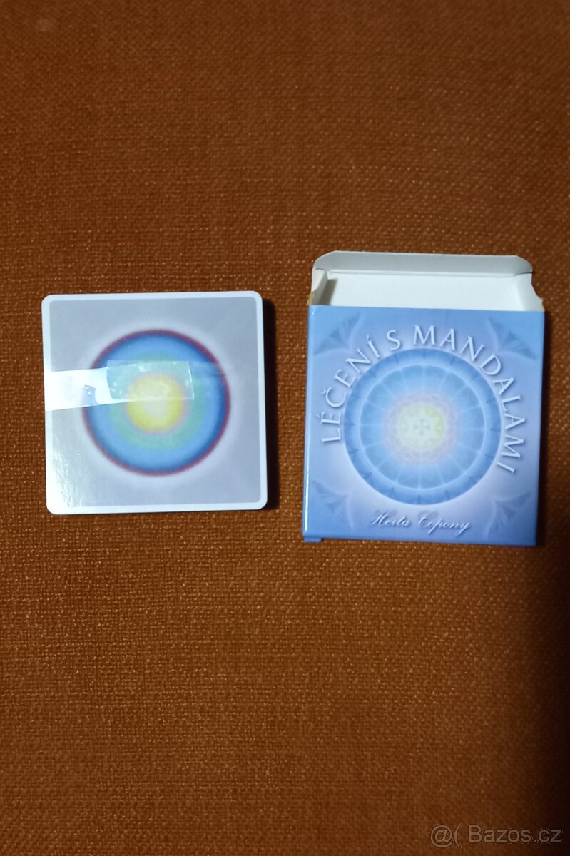 Léčení s mandalami (karty) - Heita Copony