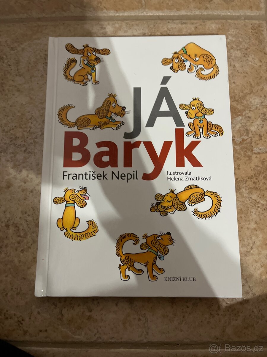 Kniha- Já Baryk