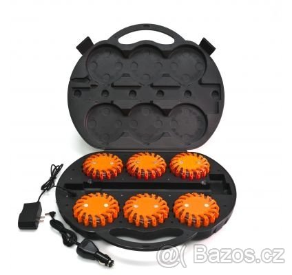 prodám sadu 6 LED výstražných světel