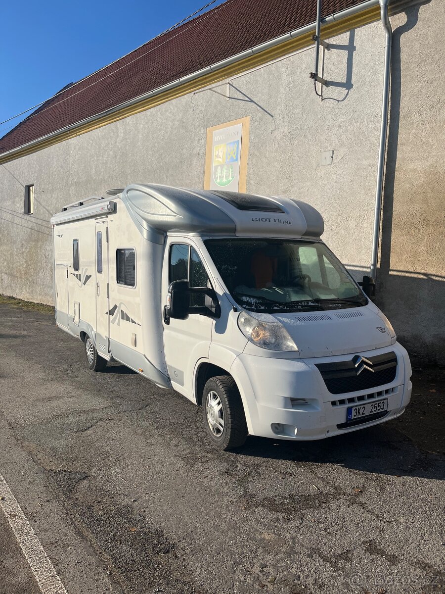 Citroen jumper giottline therry t36 rv.2012,