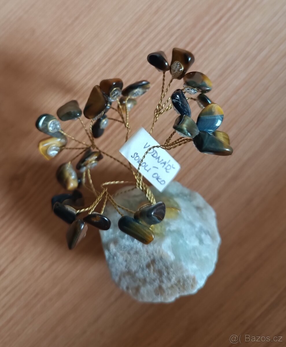 Strom života minerály horoskop vodnář vánoční dárek