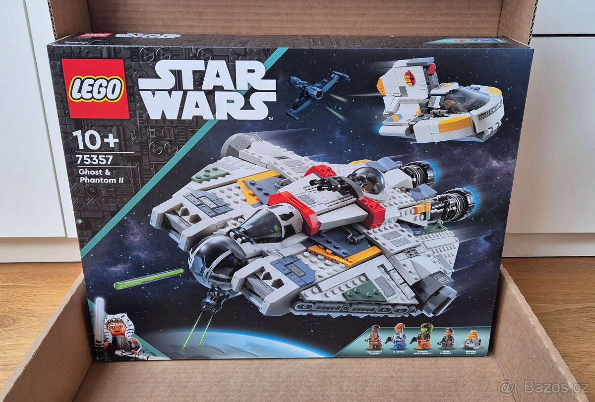 Lego Stín & Fantom II 75357