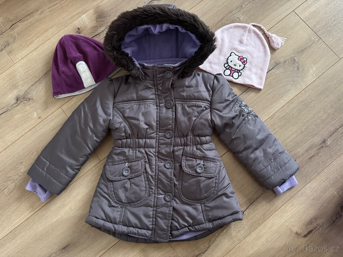 Zimní kabát zn. Kik