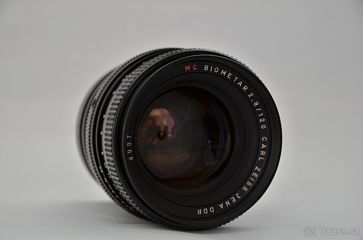Carl Zeiss Jena Biometar 120 mm f/2,8 MC (Pentacon Six)