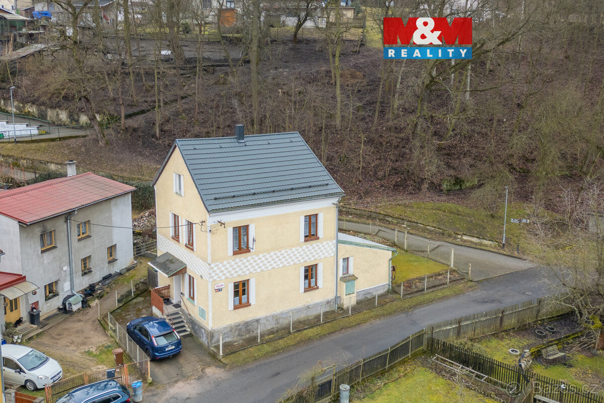 Prodej rodinného domu, 100 m², Kynšperk nad Ohří, ul. Okružn