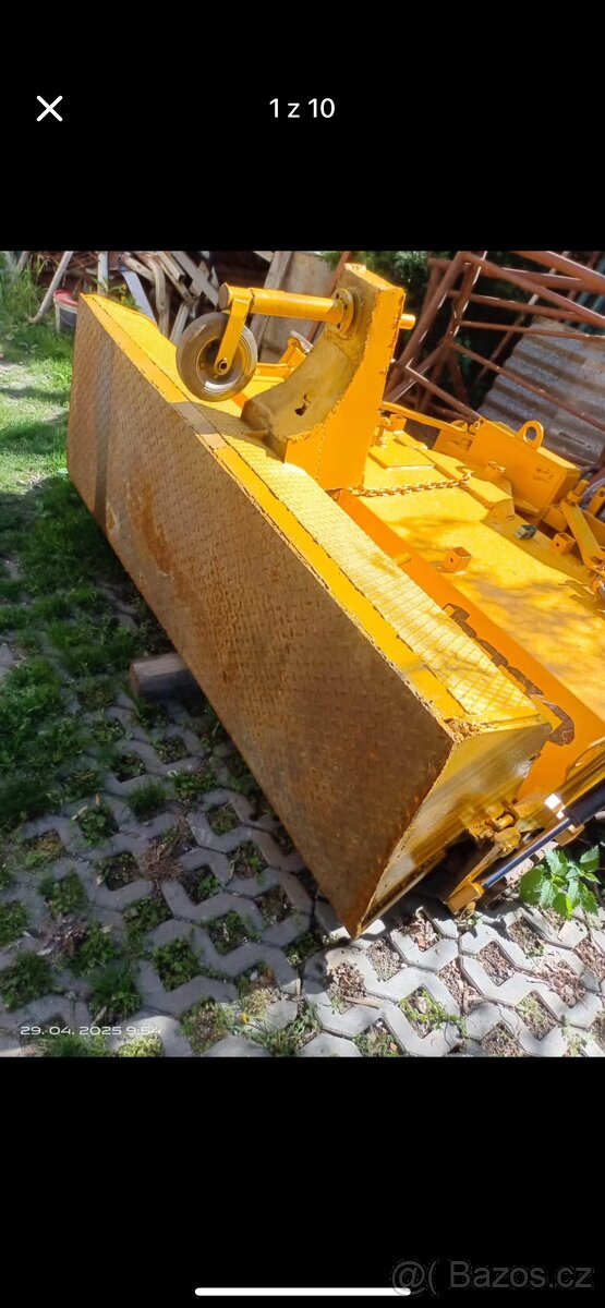 Prodám hydraulický rotační smeták