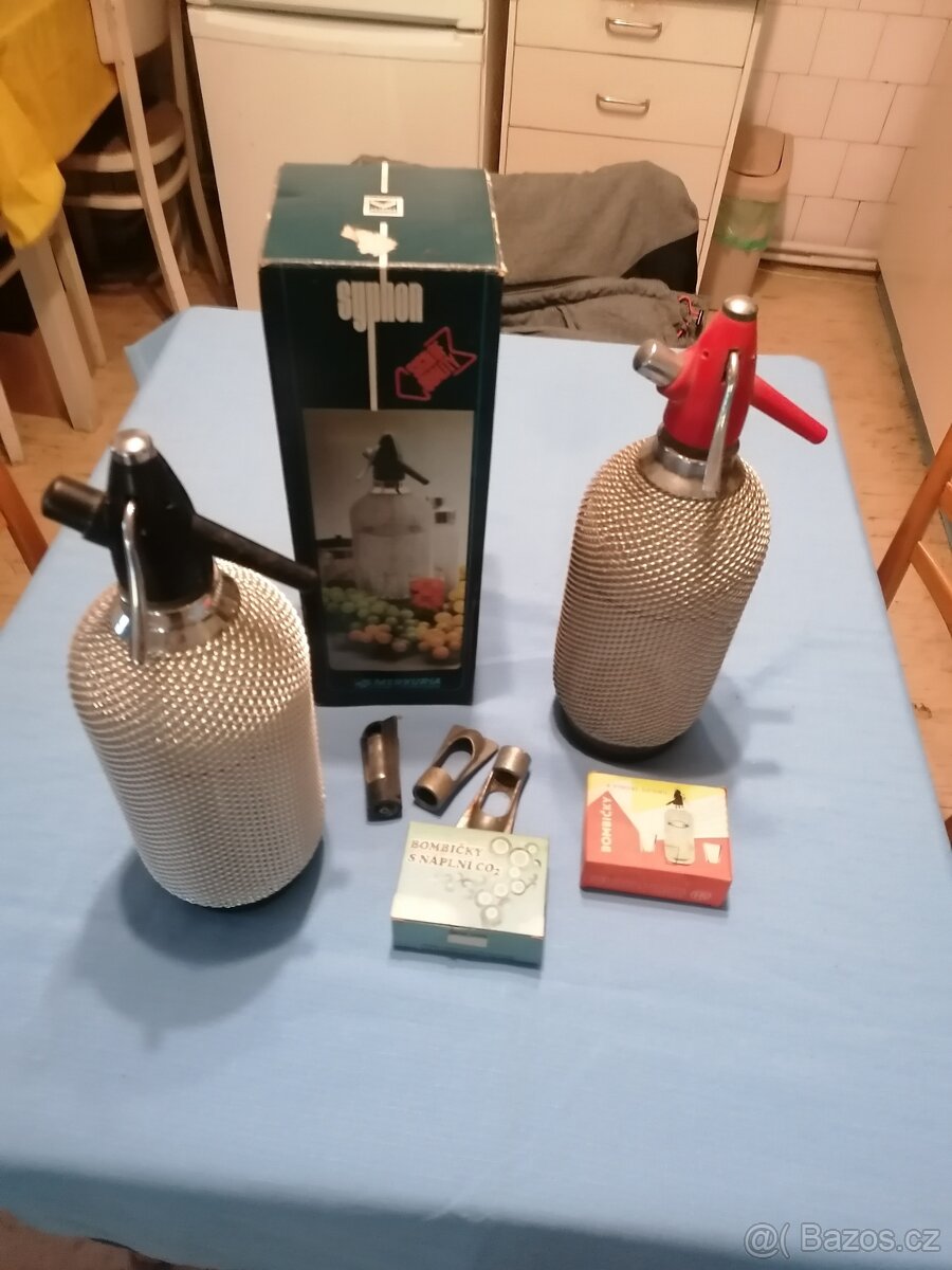 Sifonové láhve 2ks