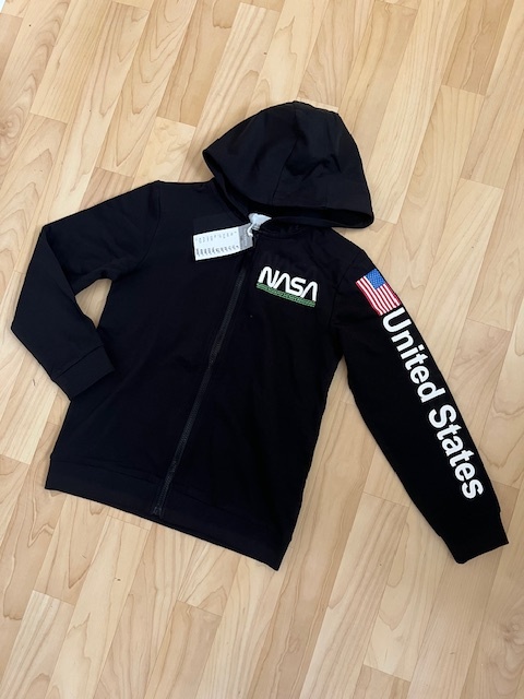 Chlapecká mikina zn.Sinsay, vel.140, NOVÁ