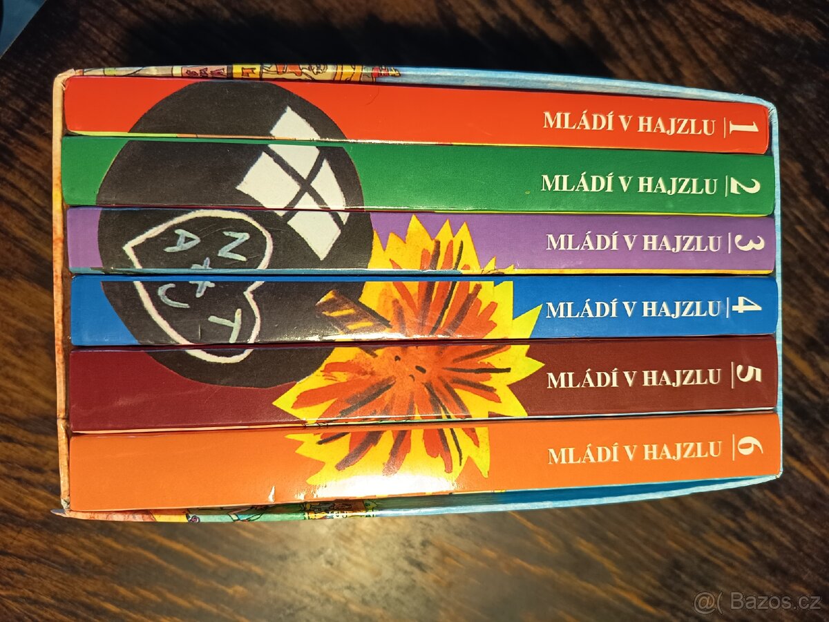 Mládí v hajzlu - 1.-6.díl -C.D.Payne