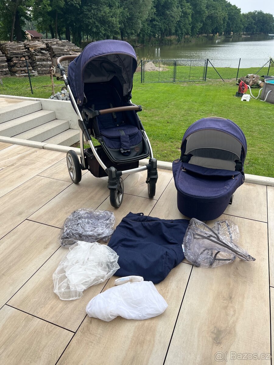 Kočárek Baby Design Dotty