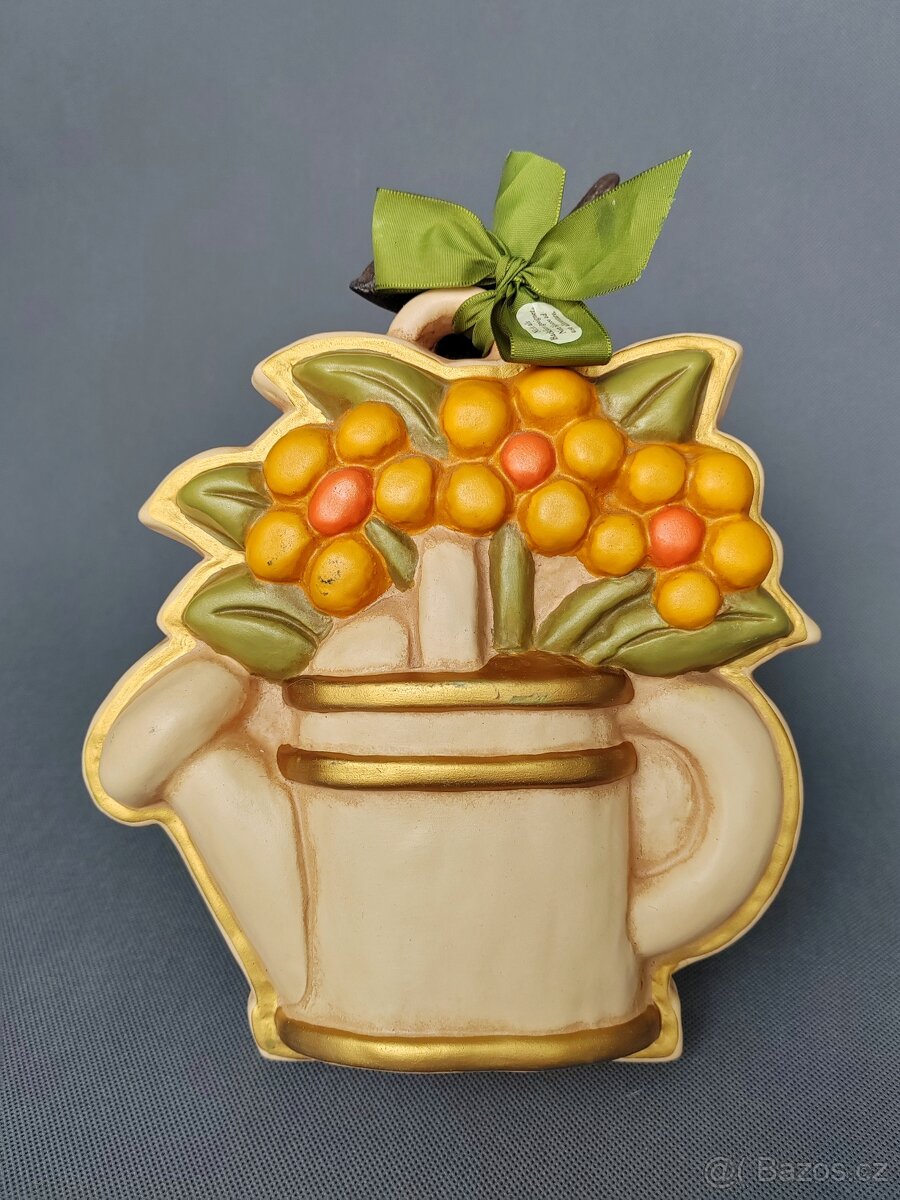 Krásná decorativni keramická forma od Thun (Bolzano/Itálie)