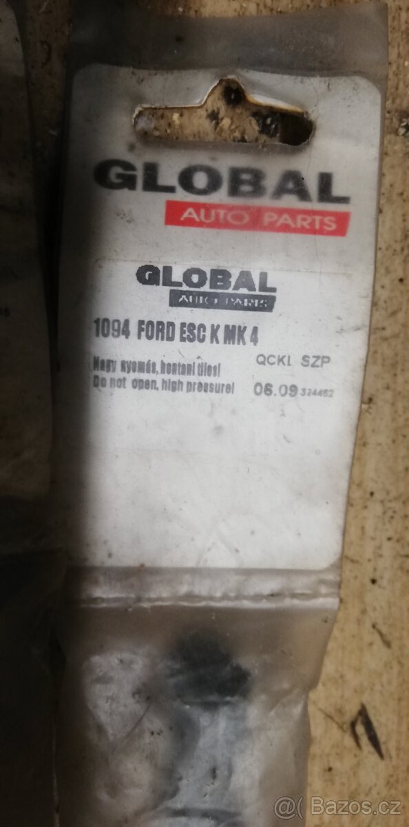 Plynová vzpera Ford escort MK 4