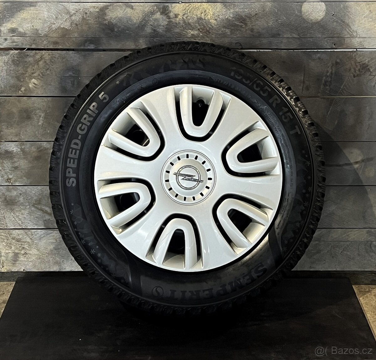 Zimní sada kol 5x110 R15, Semperit SpeedGrip5 195/65 R15