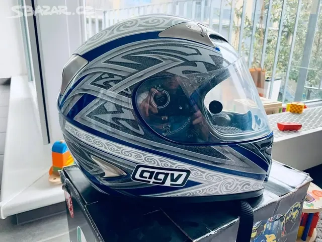 Helma AGV EVO TI TECH, vel. S