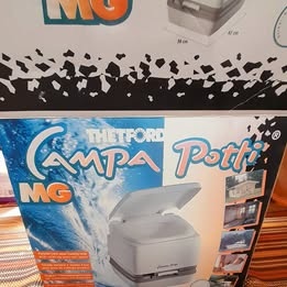 Suché WC Campa Potti