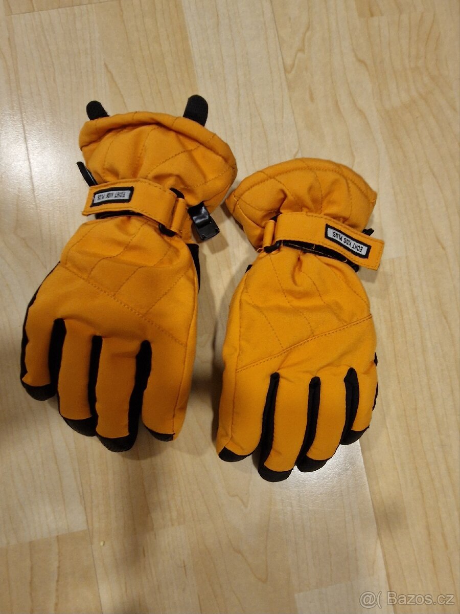 Dětské lyžařské rukavice