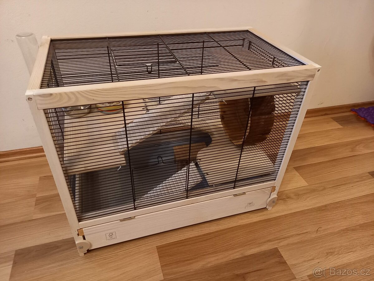 Klec pro hlodavce Ferplast HAMSTERVILLE