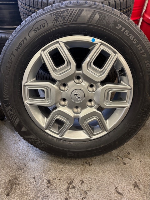 Kola Hyundai H1,Staria 5x139,7 ET48 6,5J R17