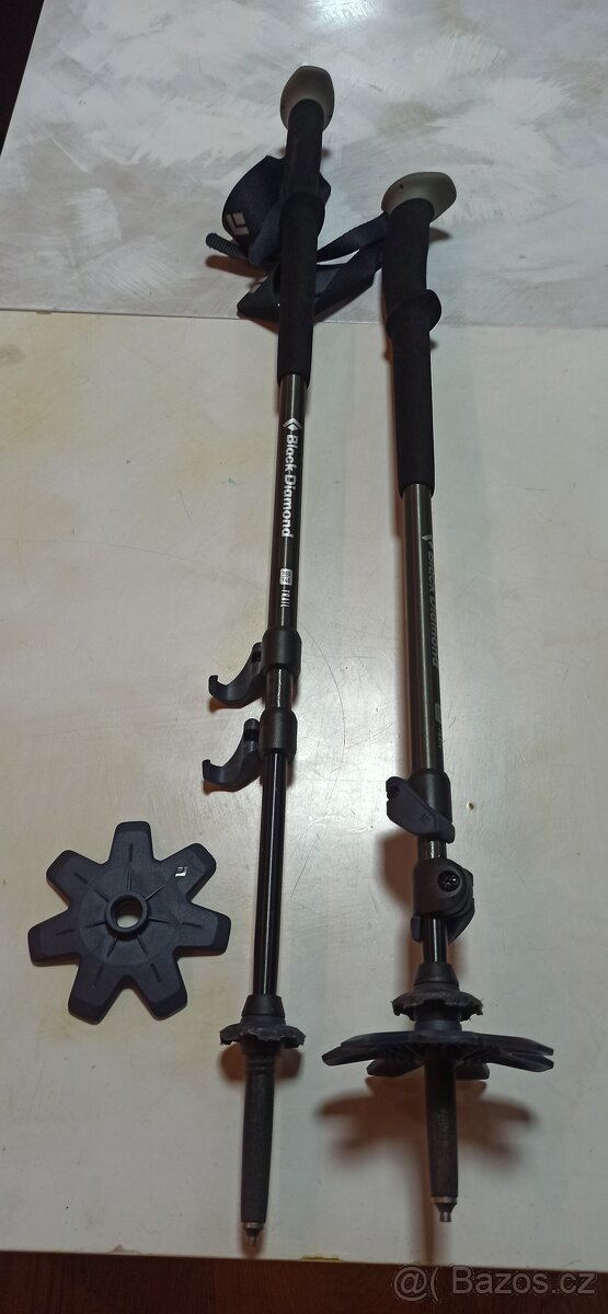 Black Diamond trail 145cm