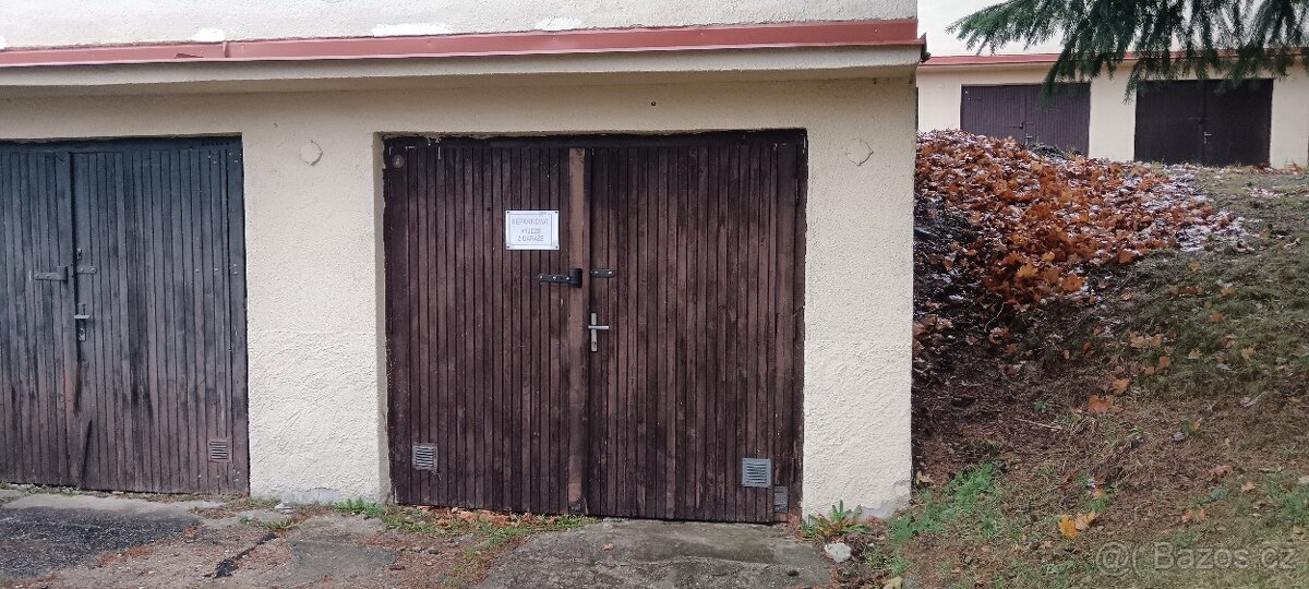 Prodám garáž