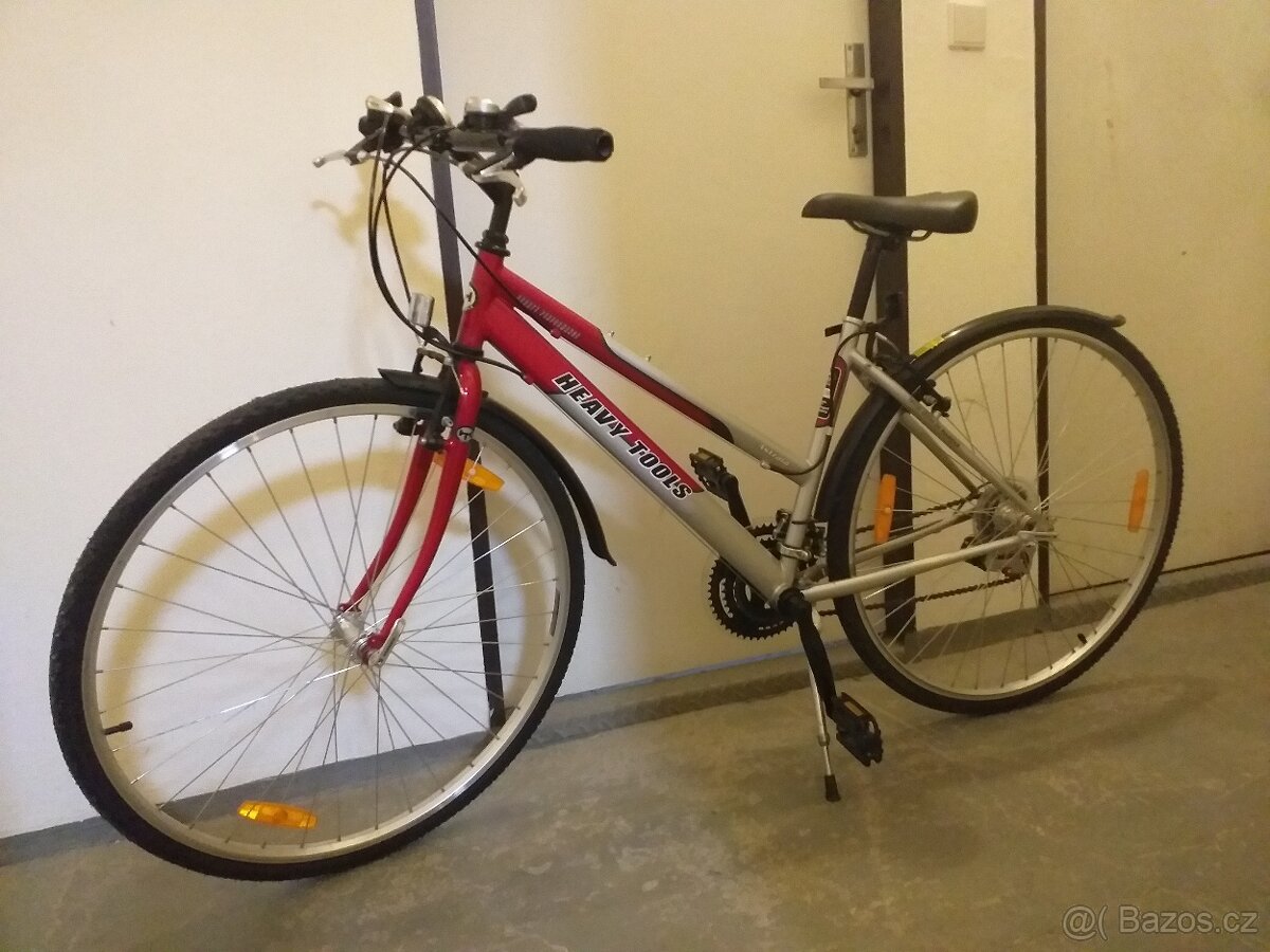Dámské kolo HEAVY TOOLS