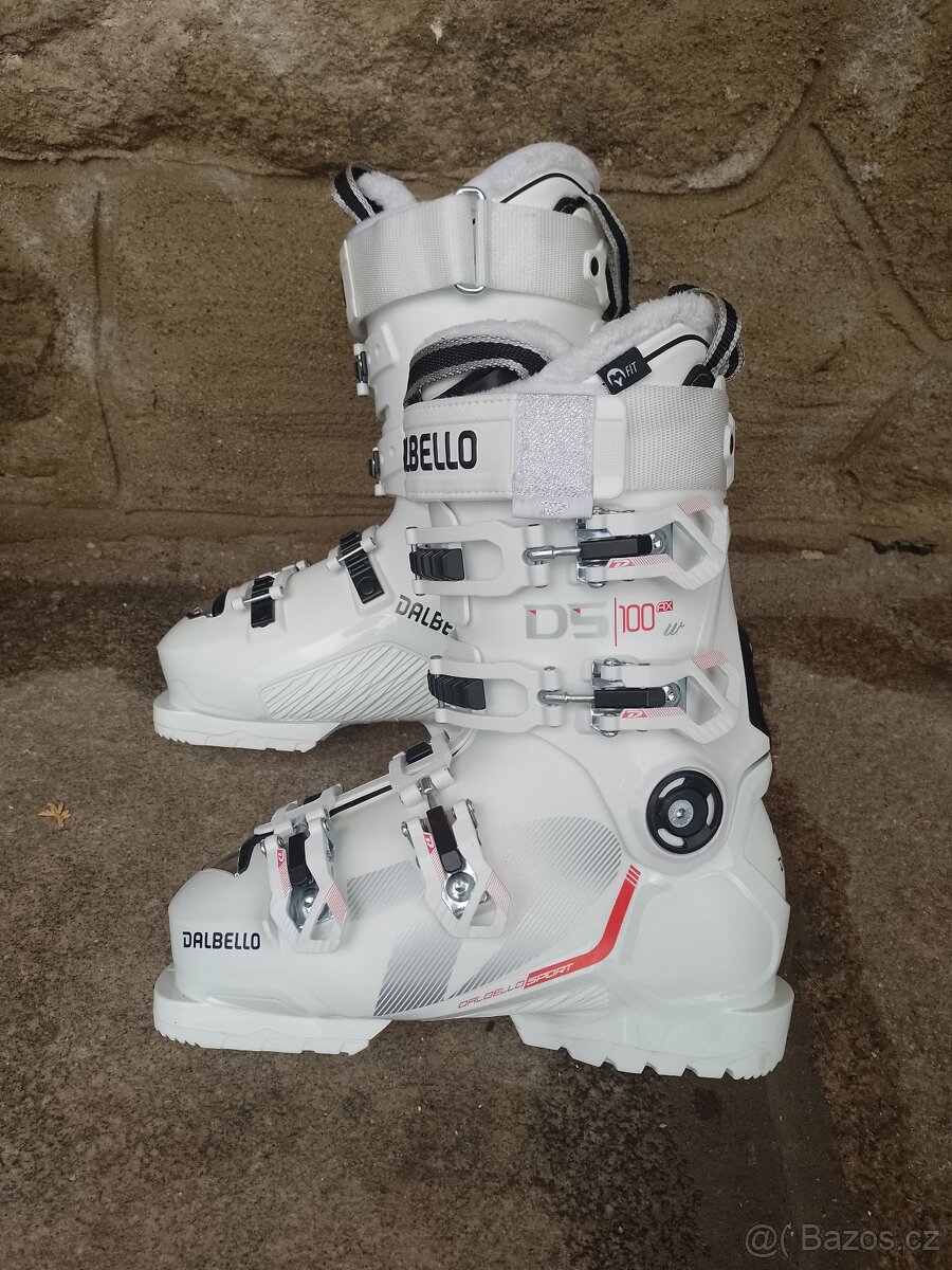 Nové dámské lyžáky DALBELLO DS 100 AX W vel.24,5