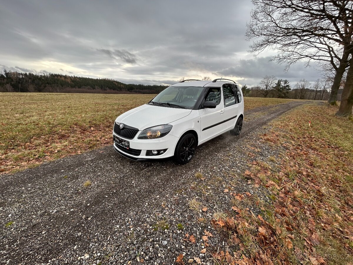 Prodám Škoda Roomster 1.2 TSI NOIRE