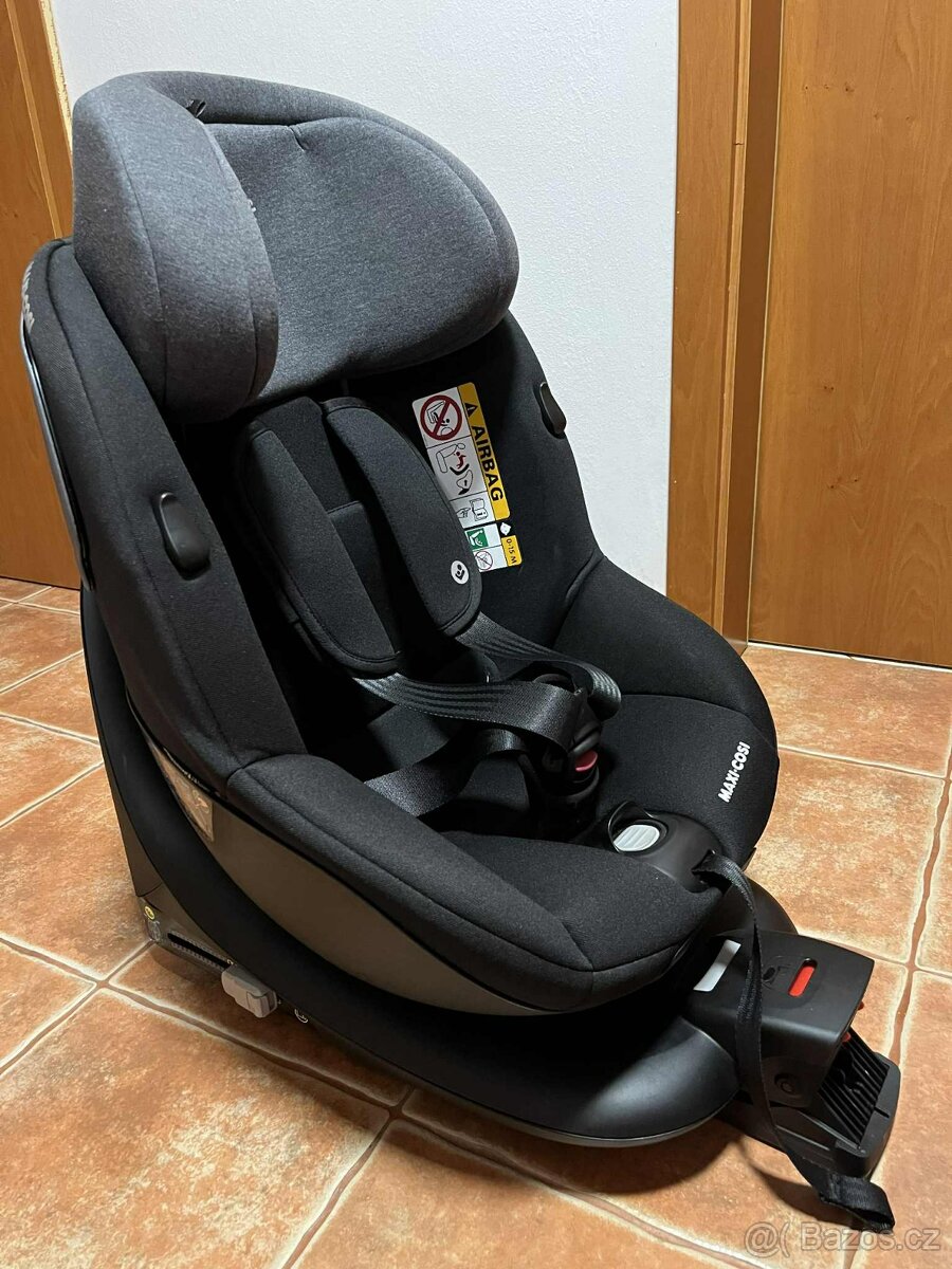 Maxi-Cosi Mica Eco i-Size 2023 Authentic Black, nová