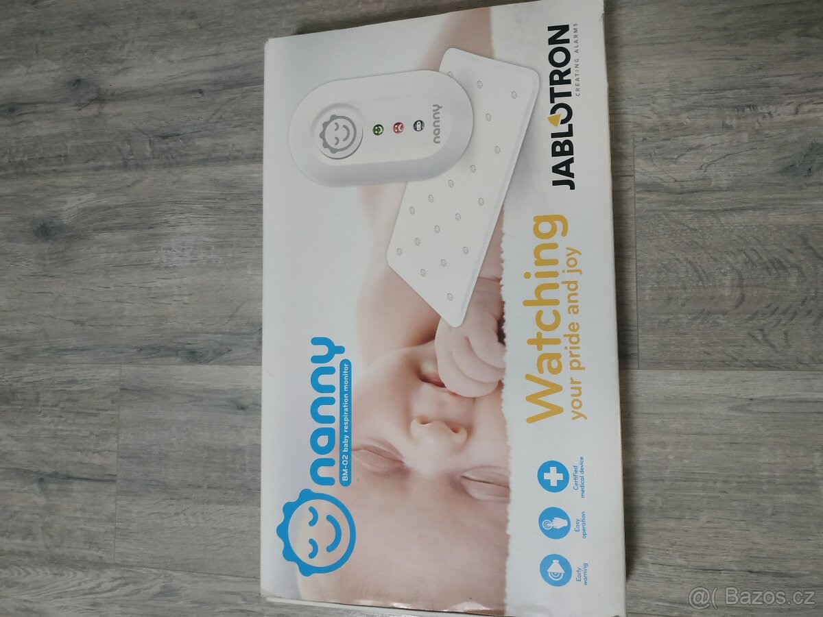 Monitor dechu pro miminka