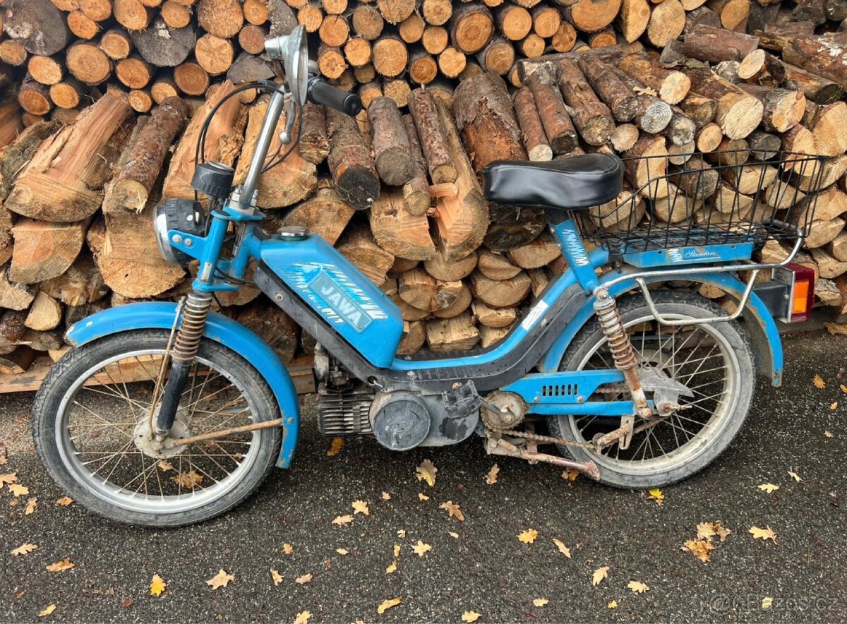 2 kusy Jawa Babetta 210