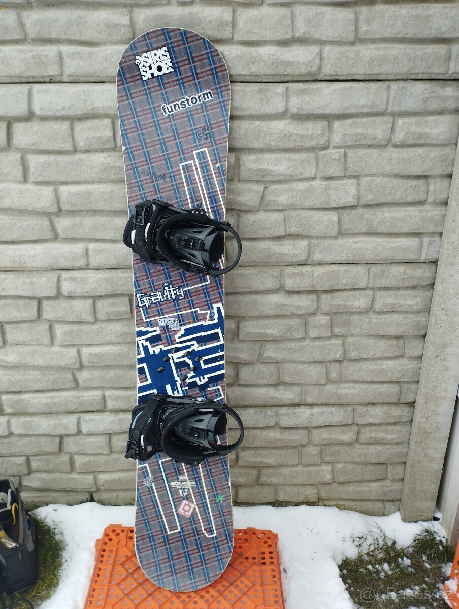 Snowboard Gravity 150cm