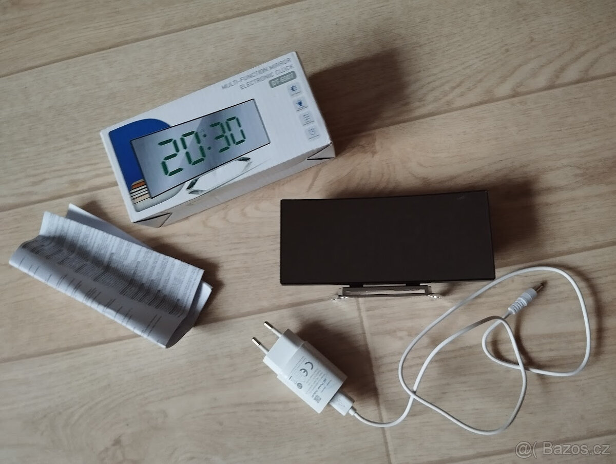 Hodiny / budík multi DT-6507 N.O.V.É.