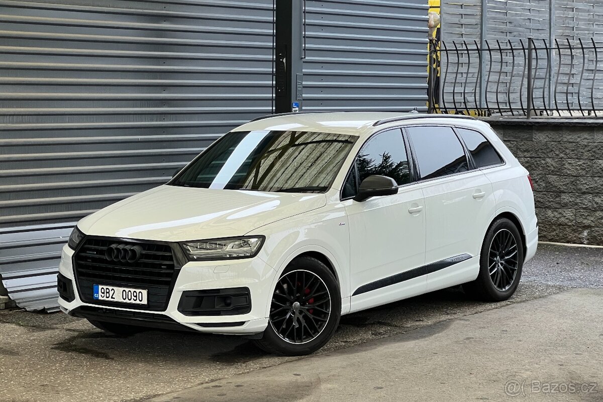 Audi Q7 3.0 TDI, 200 kW, QUATTRO, S-LINE