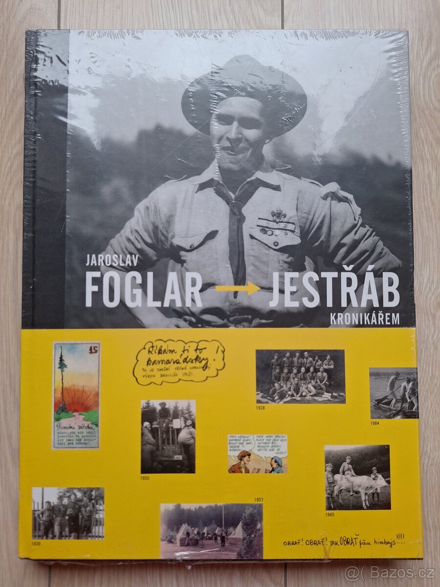 Jaroslav Foglar, Jestřáb kronikářem