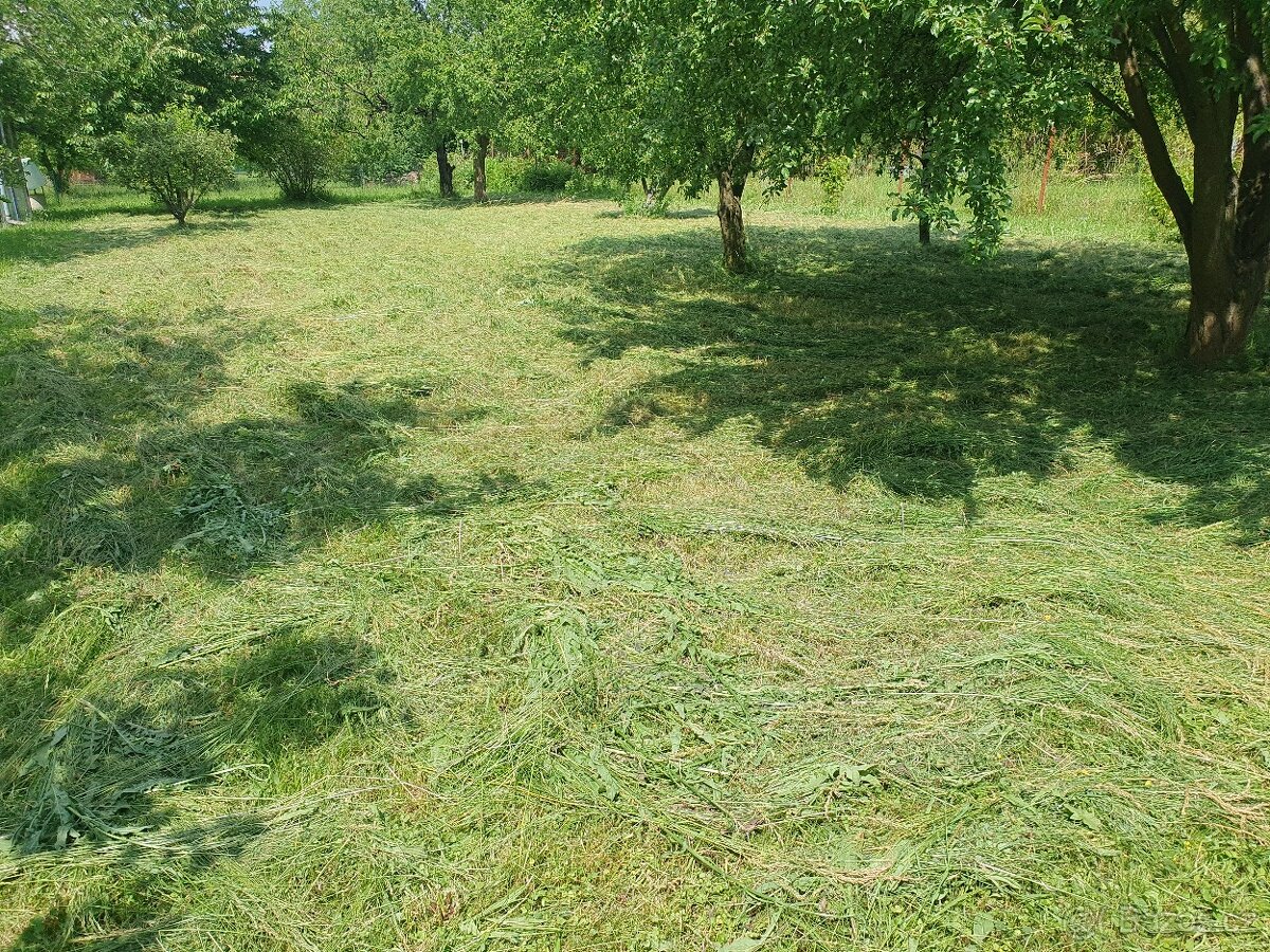 Domaci lucni seno pytlovane