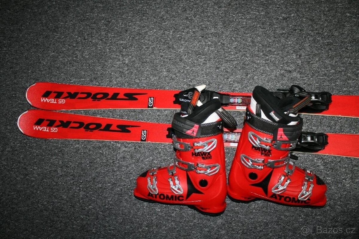 lyže Stockli Worldcup 151 cm