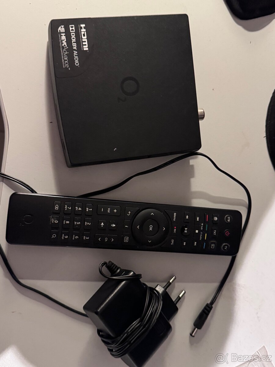 O2 TV box