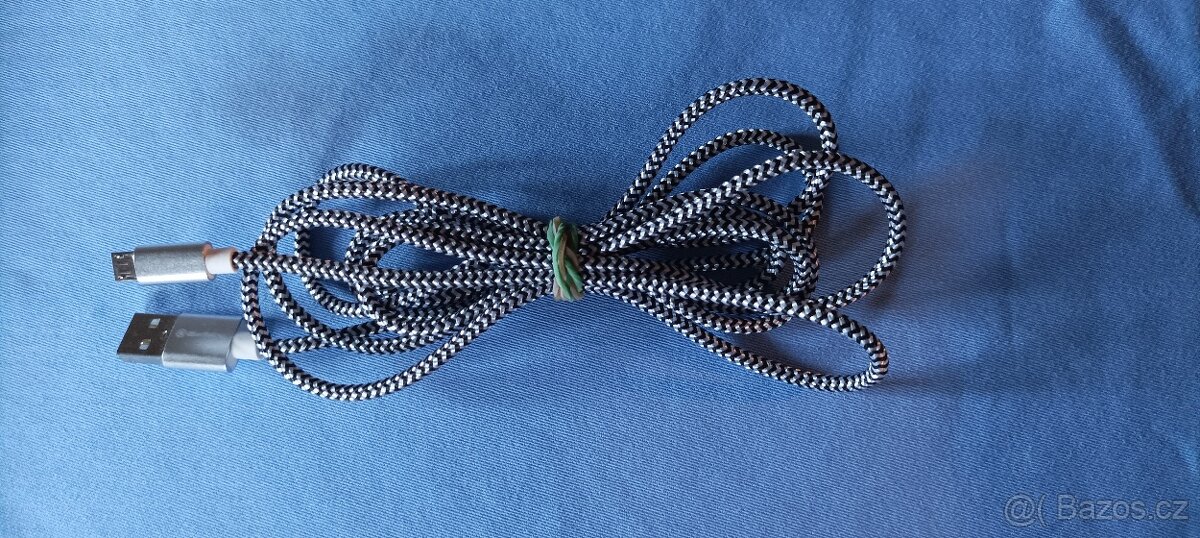 Nabíjecí kabel micro USB, nový