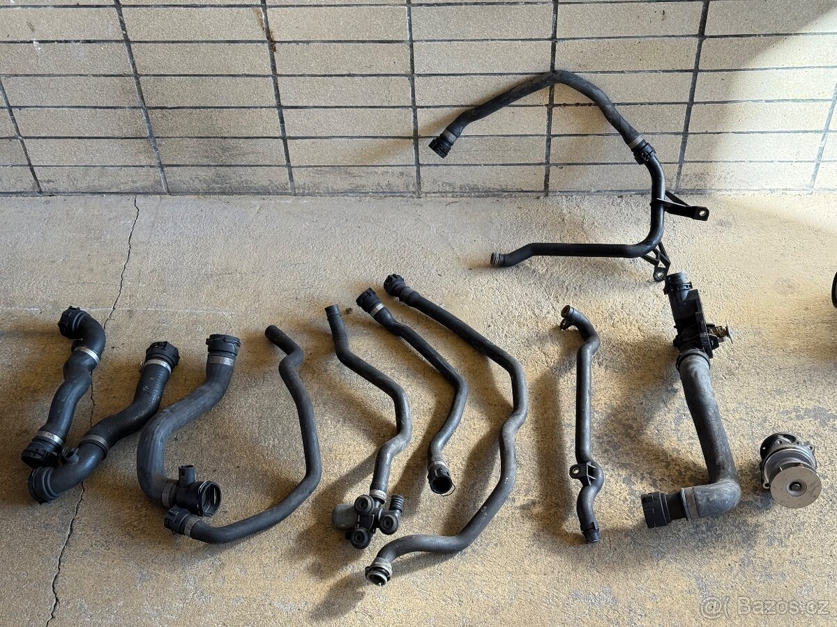 Hadice chlazení a odvětrání klikovky