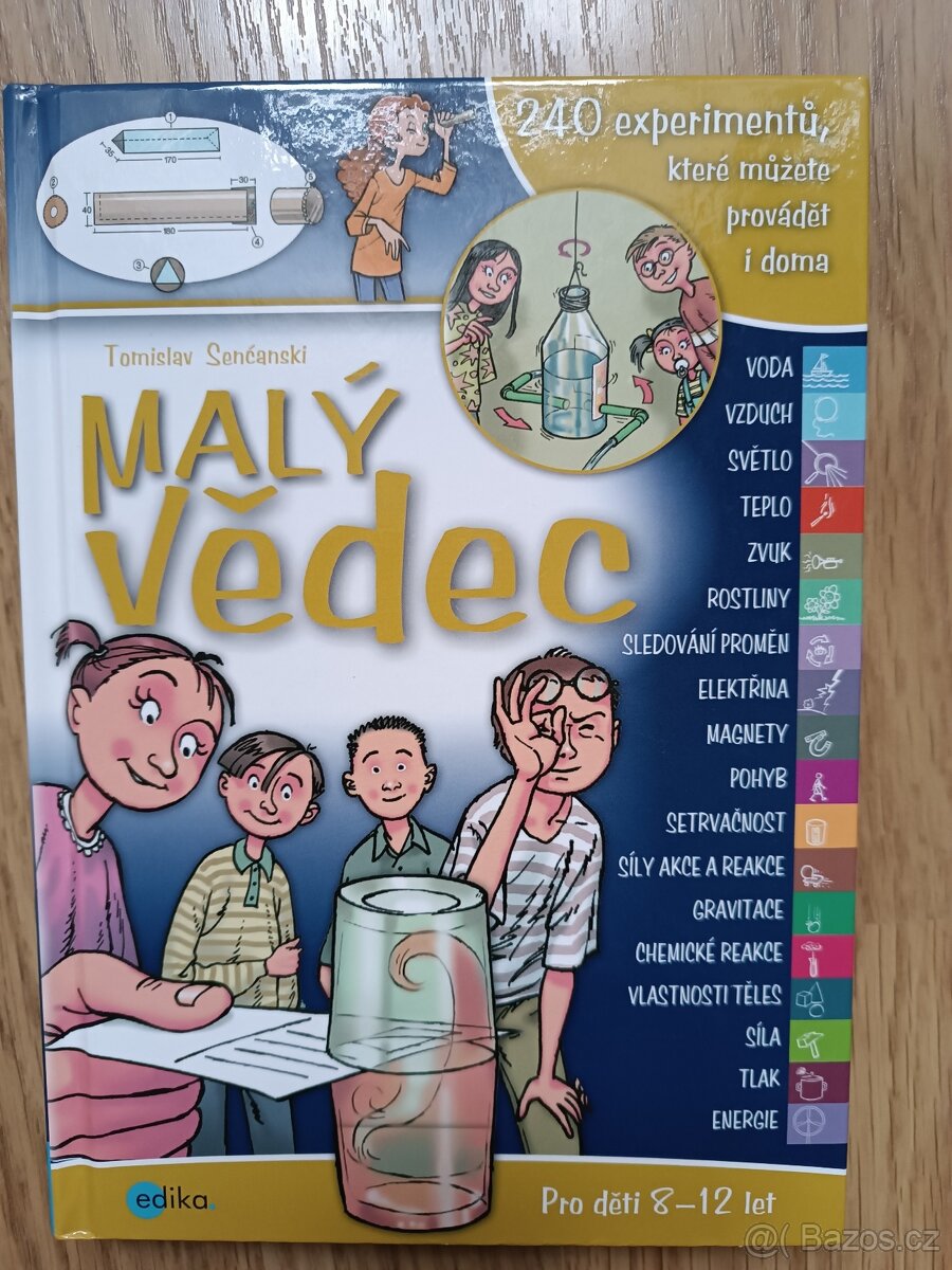 Malý vědec - pro děti 8-12 let