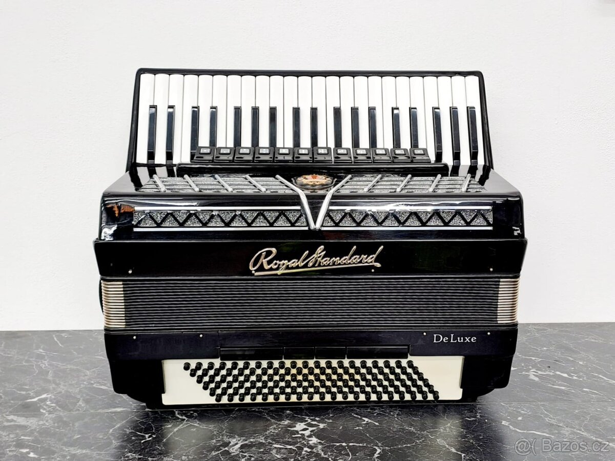 Harmonika Akordeon ROYAL STANDARD