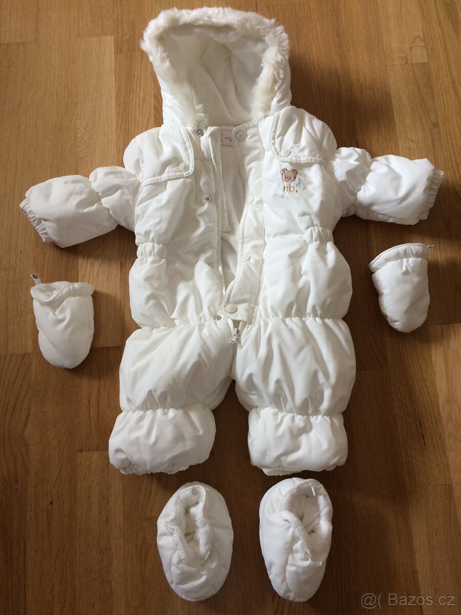 Dětská zimní kombinéza