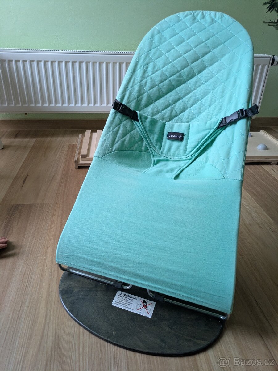 Houpací lehátko BabyBjörn (mint)