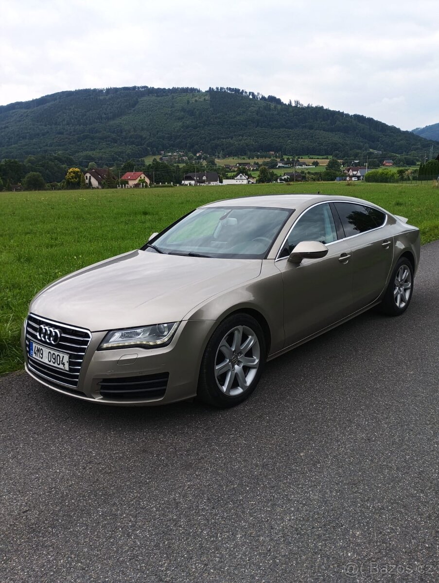 Audi A7 3.0TDi 150kw r.v. 2012 multitronic