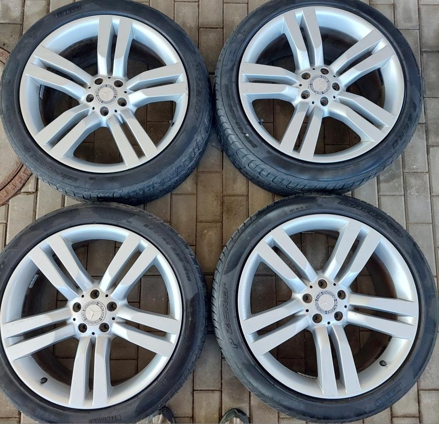 Mercedes Benz alu kola